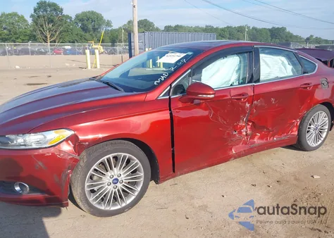 2014 Ford Fusion Se из США, поврежденный, VIN 3FA6P0HD1ER199702